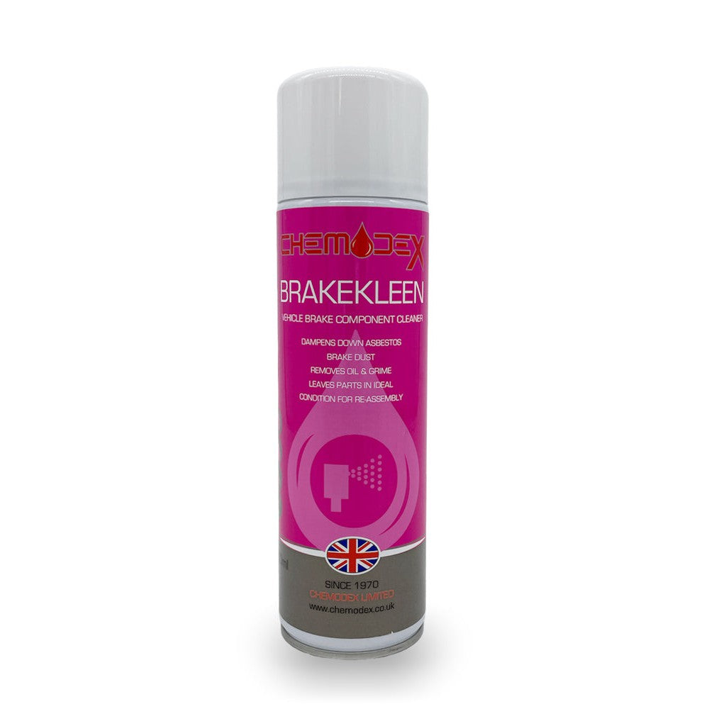 Chemodex Brakekleen - Brake and Clutch Cleaner Aerosol Solvent Spray Degreaser