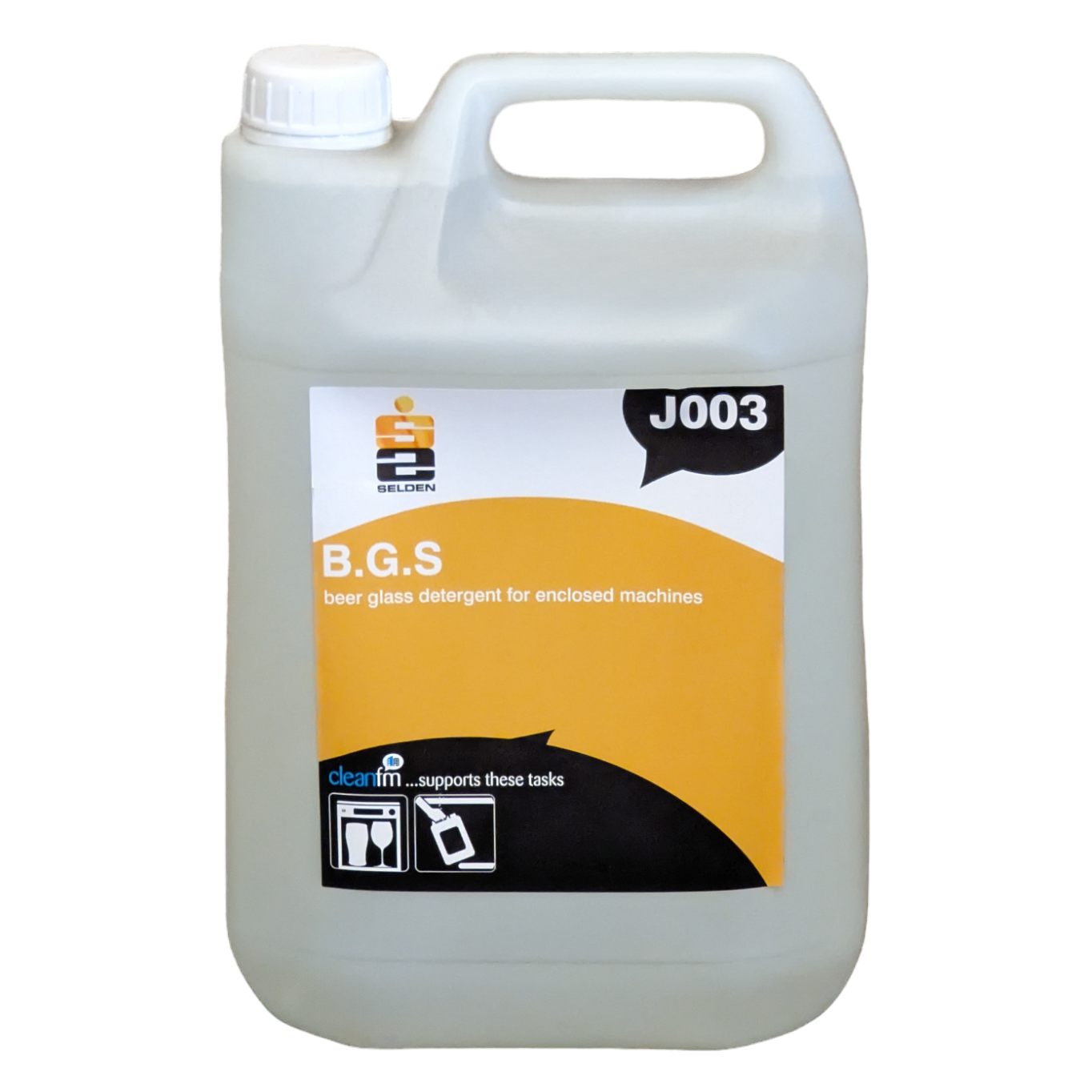 Selden BGS : Beer Glass Detergent - 5 Litres