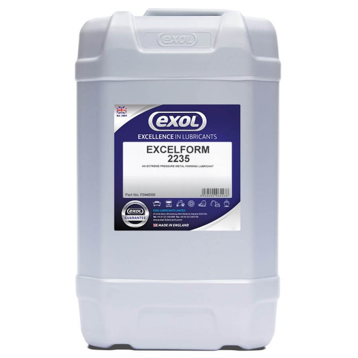 EXOL Excelform 2235 High Extreme Pressure Metal Forming Oil (F044) - 25 ...