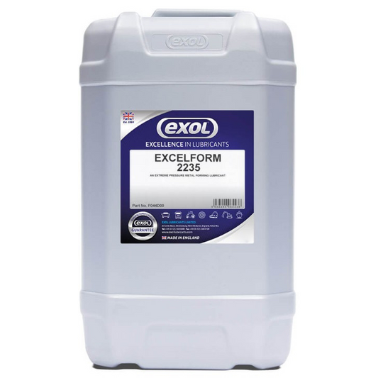 EXOL Excelform 2235 High Extreme Pressure Metal Forming Oil (F044) - 25 Litres