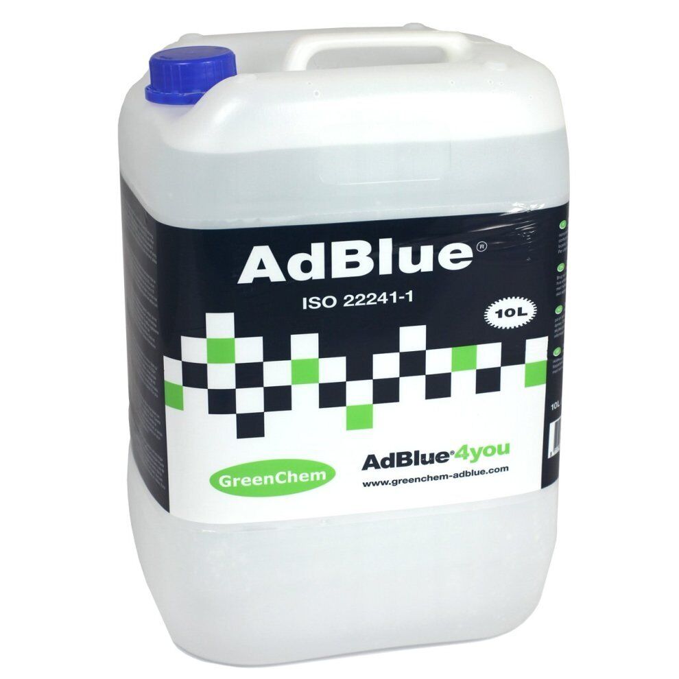 GreenChem AdBlue4you 60-01-00020 AdBlue 10L With Pouring Spout (JC-01-005)