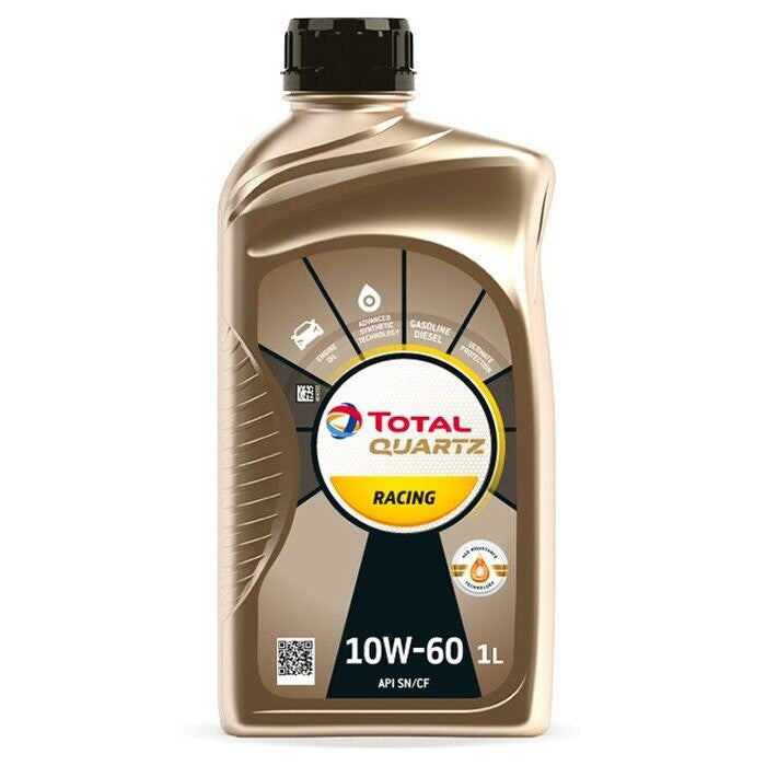 TotalEnergies Quartz Racing 10w-60 Engine Oil - 1 Litre