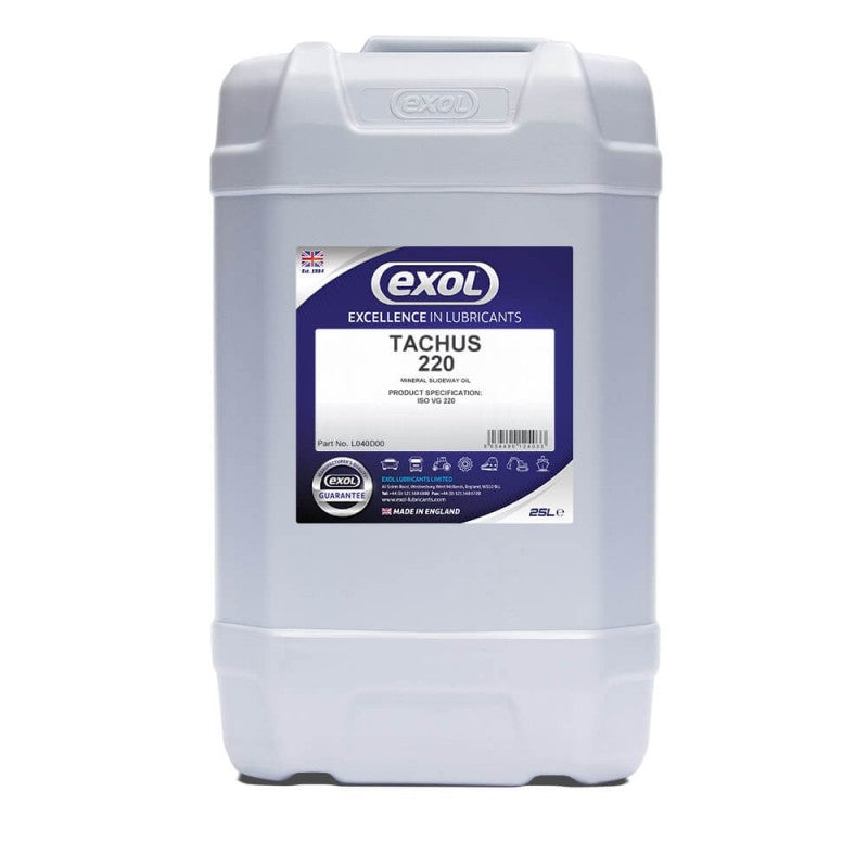 Exol Tachus 220 Slideway Oil - 1000 Litres In An IBC