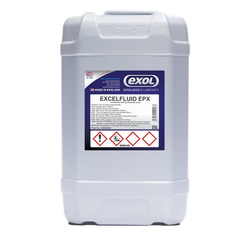 EXOL Excelfluid Ultra EPDX Metalworking Fluid (S095) - 25 Litres