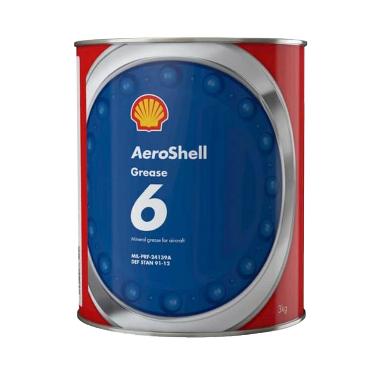 Shell Aeroshell Grease 6 Aircraft Grease - 3Kg