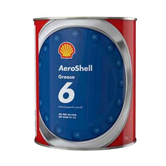 Shell Aeroshell Grease 6 Aircraft Grease - 3Kg