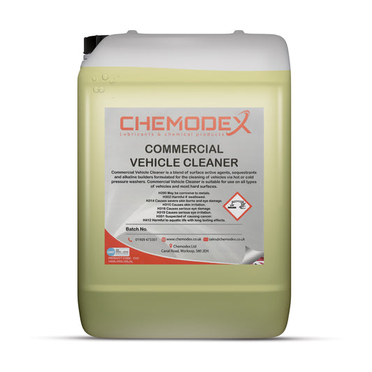 Chemodex Commercial Vehicle Cleaner - 25 Litres