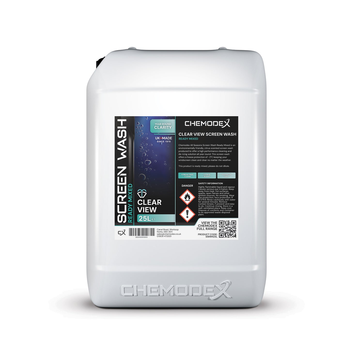 Screen Wash Ready Mix Clear View 