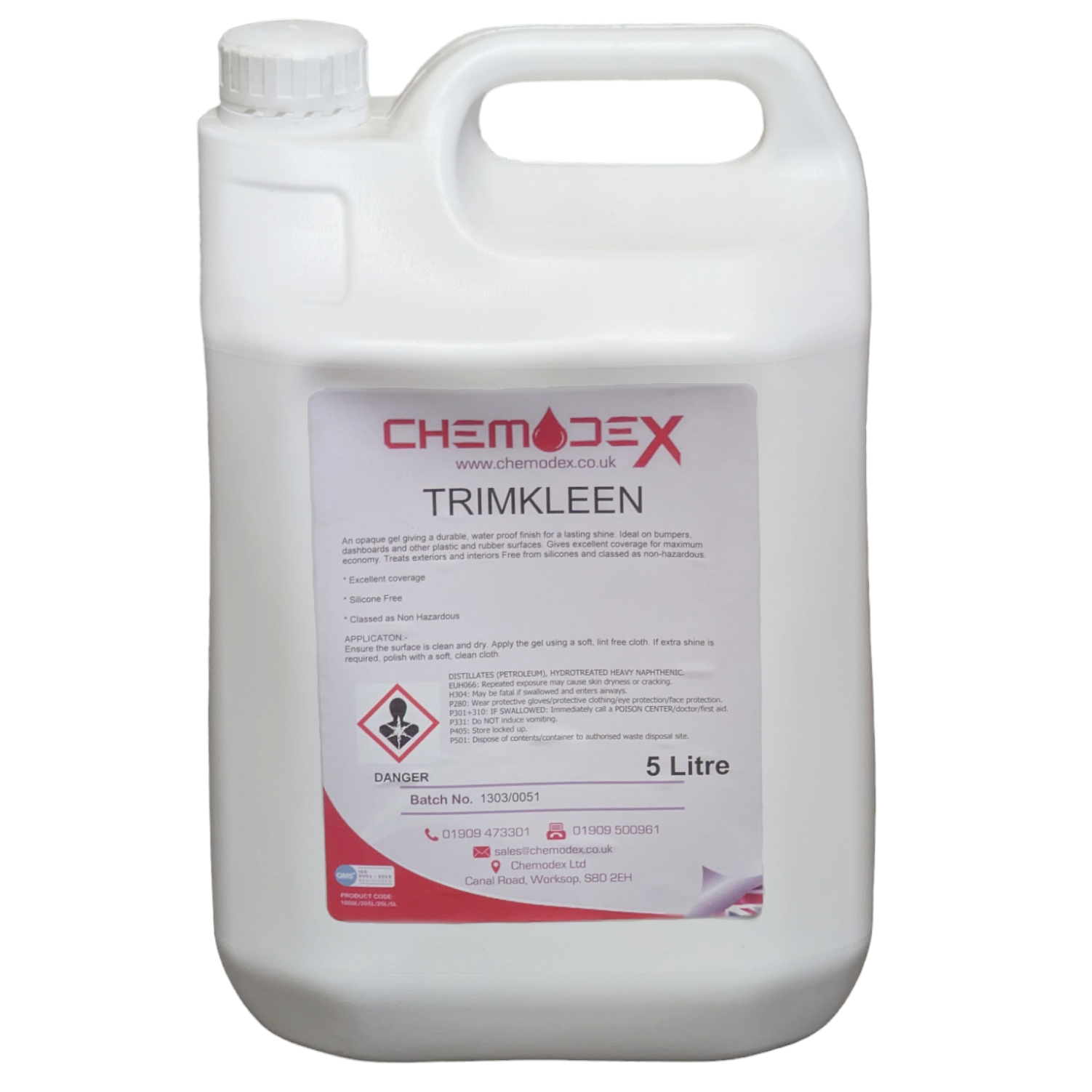 Chemodex Trim Kleen - 5 Litres