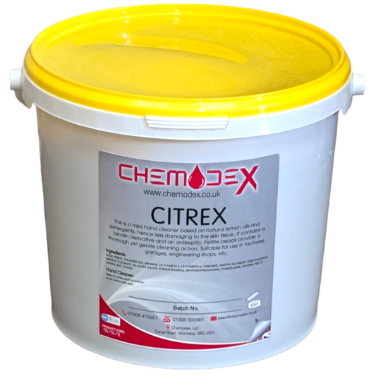 Chemodex Citrex Hand Cleaner - 5 Litres