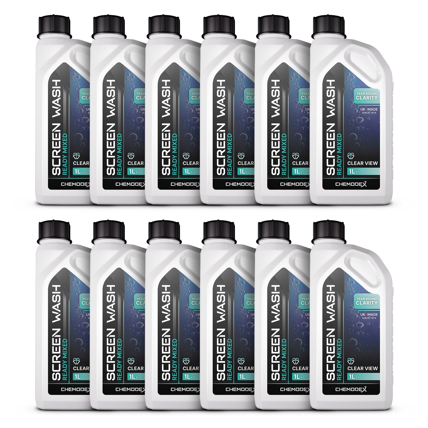 Screen Wash Ready Mix Clear View 