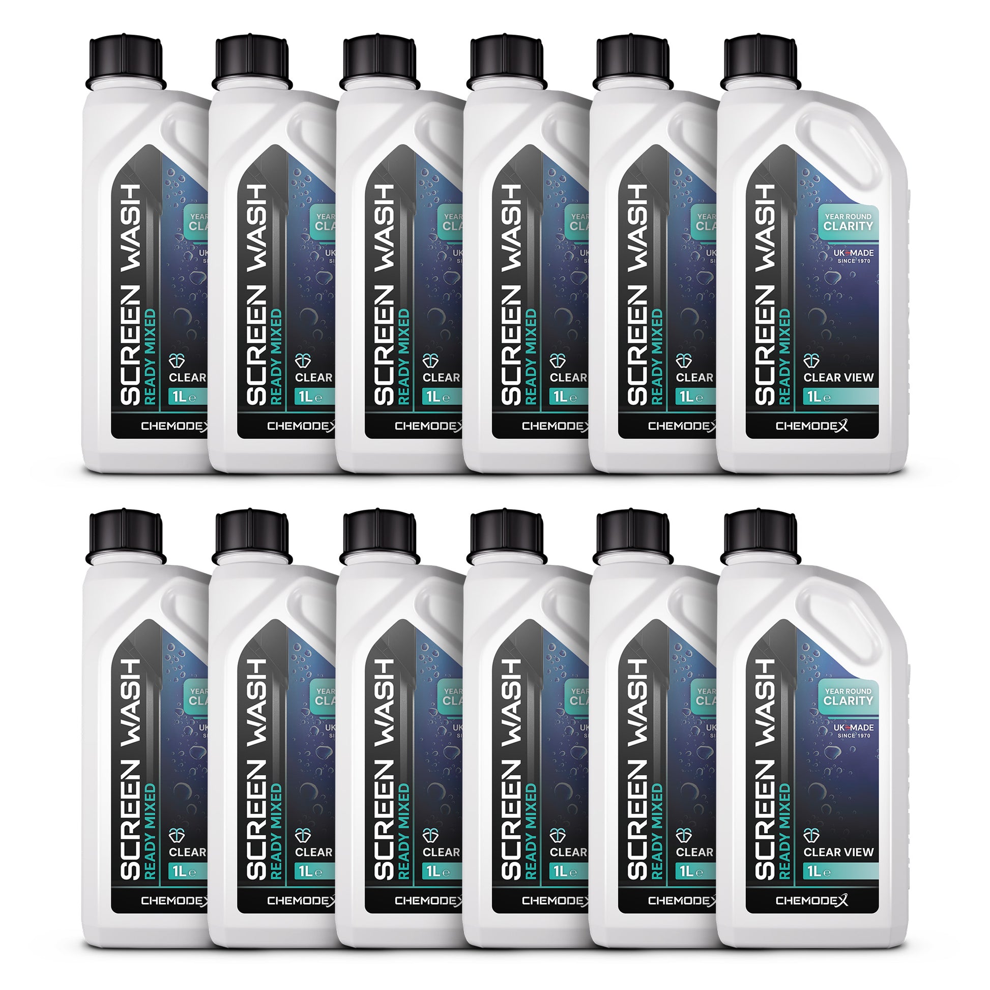 Screen Wash Ready Mix Clear View 