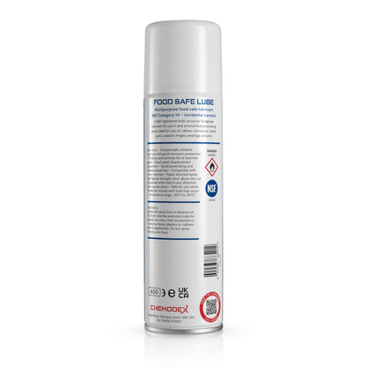 Chemodex FOODTEX Food Safe Lube 500ml Aerosol